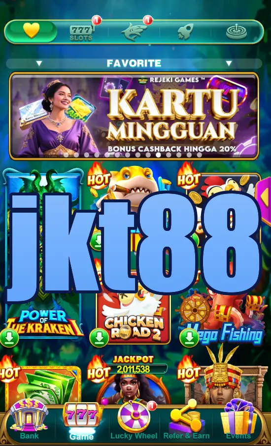 jkt88 Tangkapan Layar
